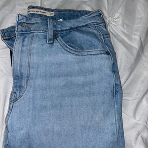 Levi 721 high rise skinny